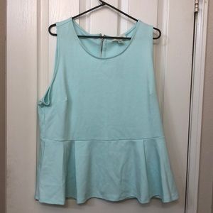 Mint blouse